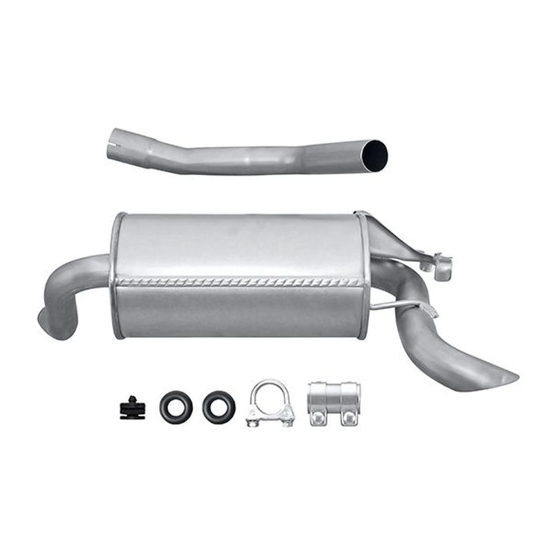 Hella End Silencer Rear 8LD 366 033-101