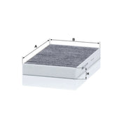 MANN-FILTER Cabin Air Filter (Pollen Filter) Eng.compart. pas CUK 25 044