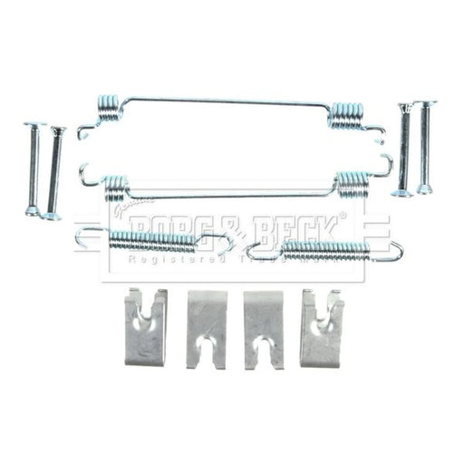 Borg & Beck Brake Shoe Accessory Kit Rear BBK6147