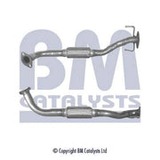 BM Catalysts Exhaust Pipe OD BM70384