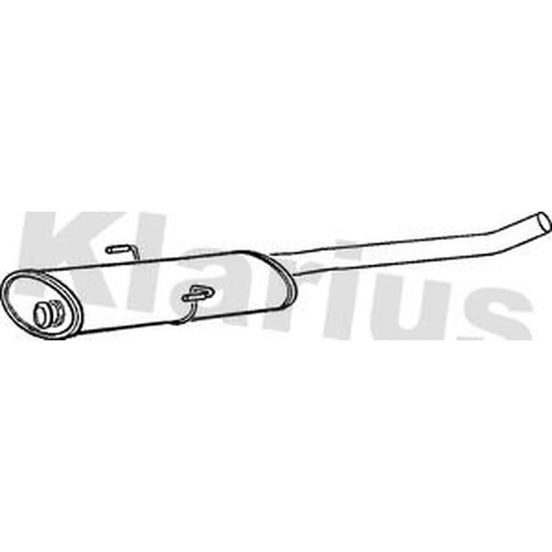 Klarius Box With Centre Pipe Centre CN365E