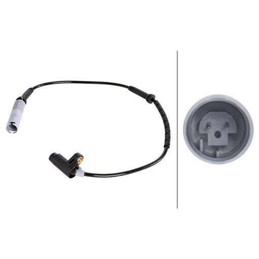 Hella ABS Wheel Speed Sensor Front 6PU 009 106-031