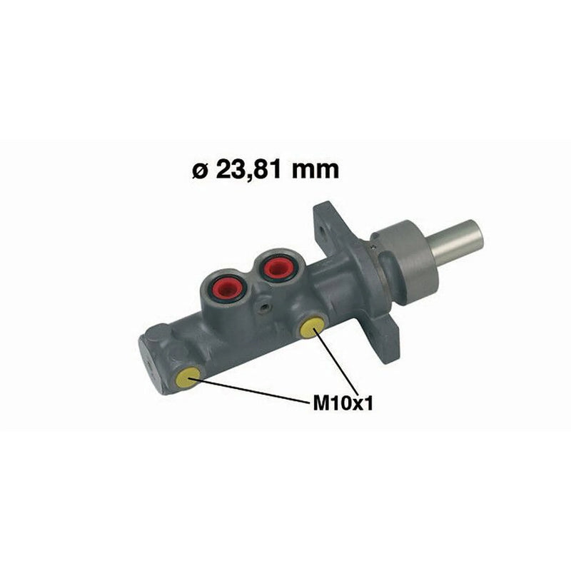Valeo Brake Master Cylinder Hydraulic Assembly 400813