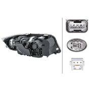 Hella Headlight Headlamp LED Left 1EL 354 691-011