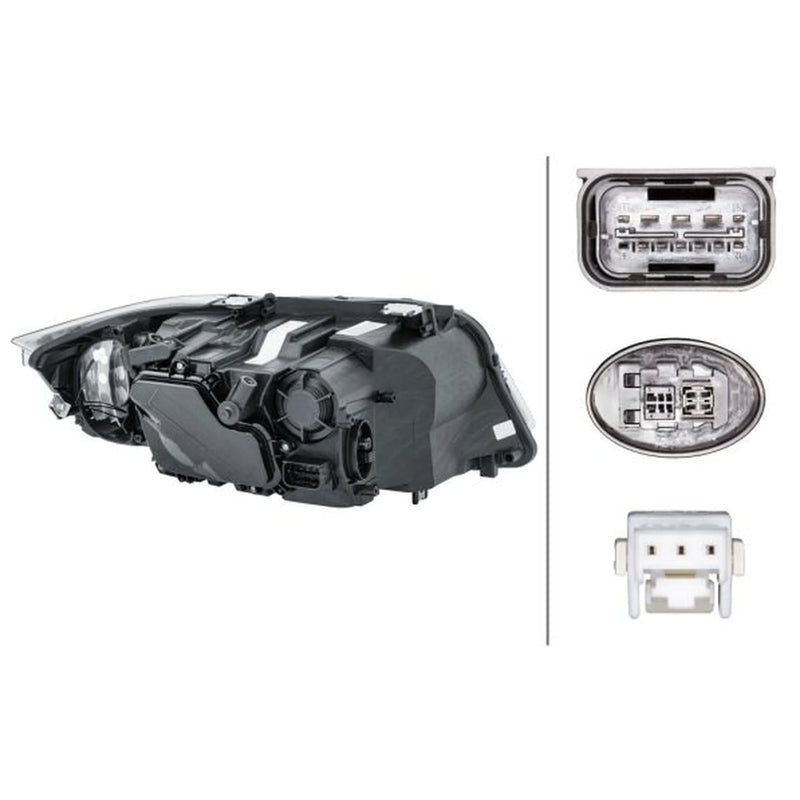 Hella Headlight Headlamp LED Left 1EL 354 691-011