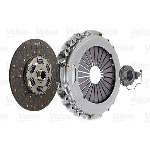 Valeo Clutch Kit Set 3pc 827424