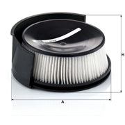MANN-FILTER Cabin Air Filter (Pollen Filter) CU 1720-2