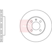 Apec 2 x Vented Front Brake Discs DSK568-x2