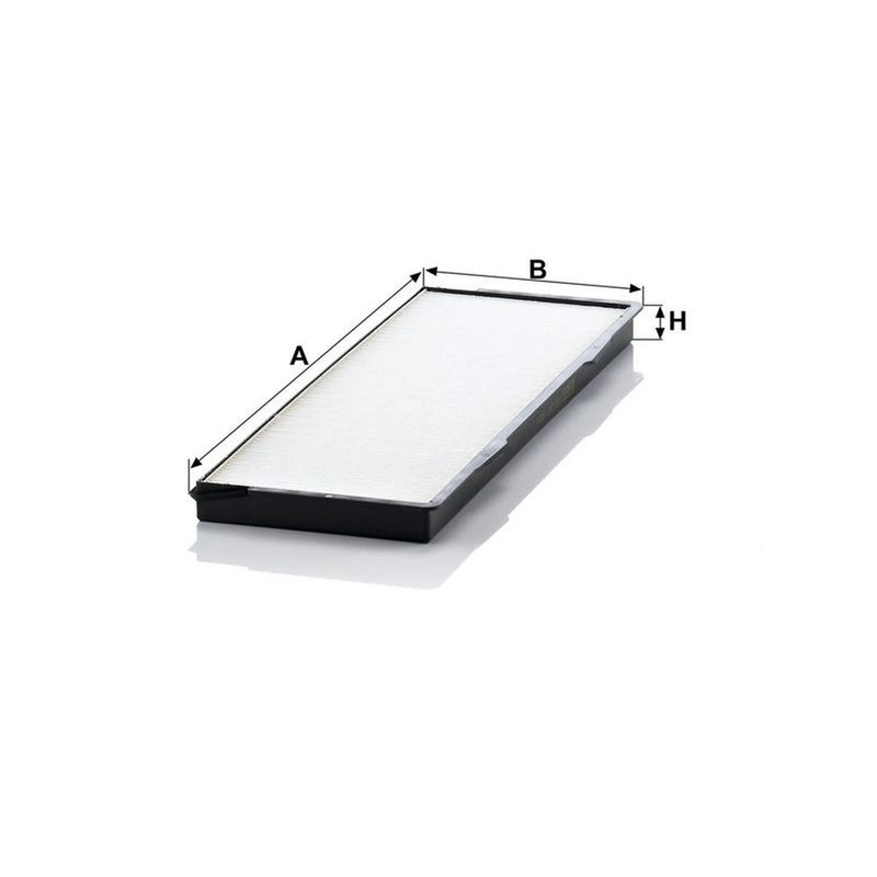 MANN-FILTER Cabin Air Filter (Pollen Filter) CU 37 001