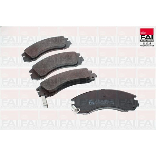 FAI Front Brake Pad Set BP229