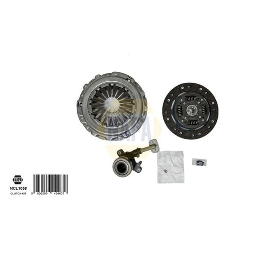 NAPA Clutch Kit Set 3pc NCL1058