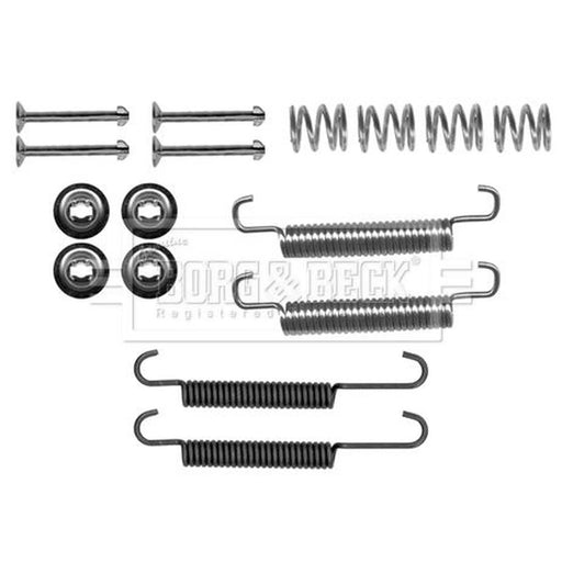 Borg & Beck Parking Brake Shoe Accessory Kit Rear BBK6320