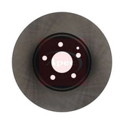 Apec 2 x Vented Front Brake Discs DSK2617-x2