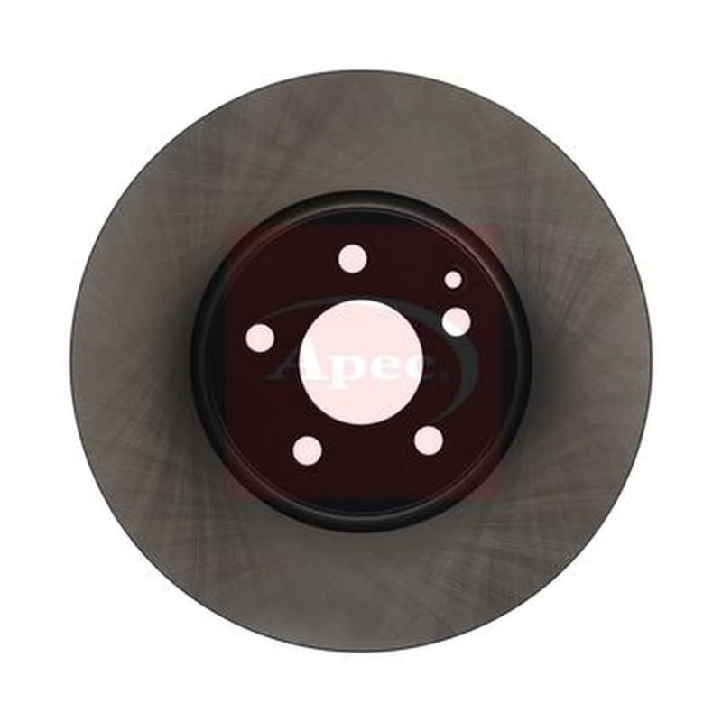 Apec 2 x Vented Front Brake Discs DSK2617-x2