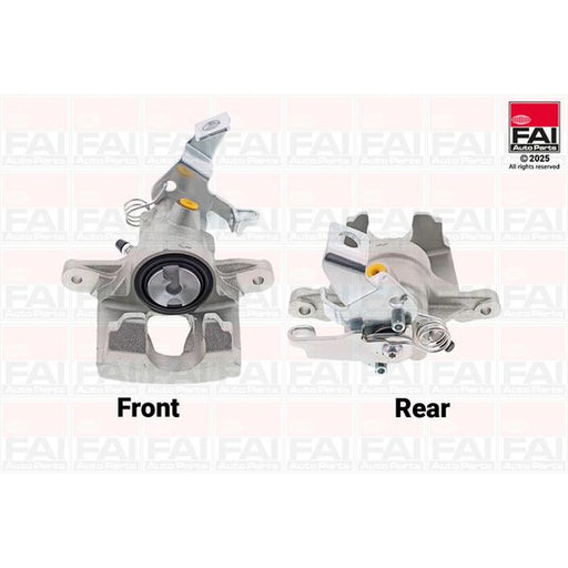 FAI Brake Caliper Assembly Rear Left FCA198L