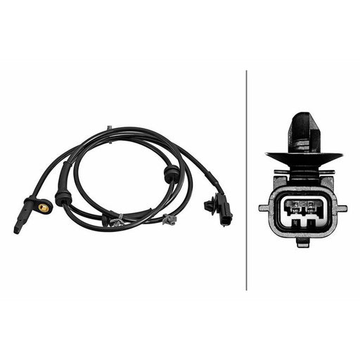 Hella ABS Wheel Speed Sensor Front 6PU 358 218-331