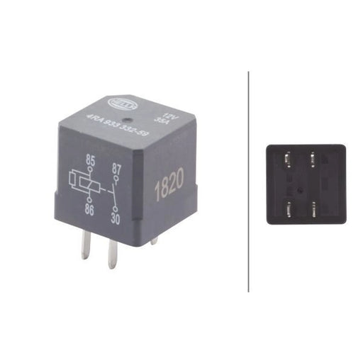 Hella Main Power Relay 4RA 933 332-591