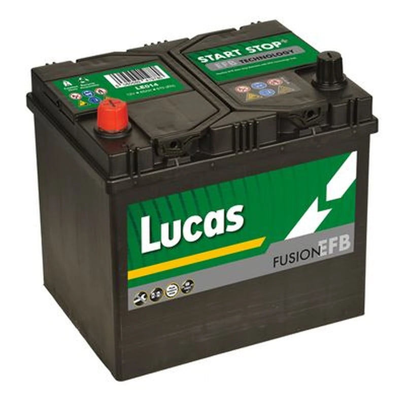 Lucas Battery 12V 60Ah 520A LE014