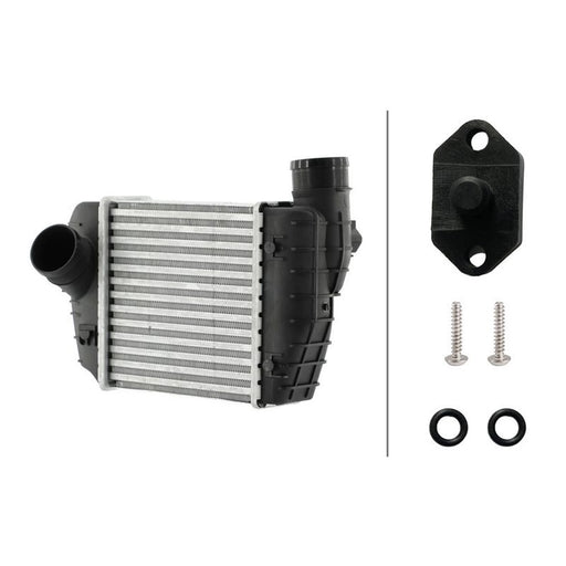 Hella Intercooler (Charge Air Cooler) 8ML 366 470-991
