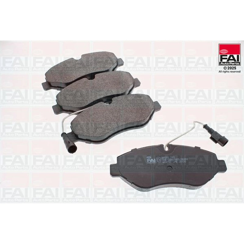 FAI Front Brake Pad Set BP532