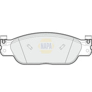NAPA Front Brake Pad Set NBP1725