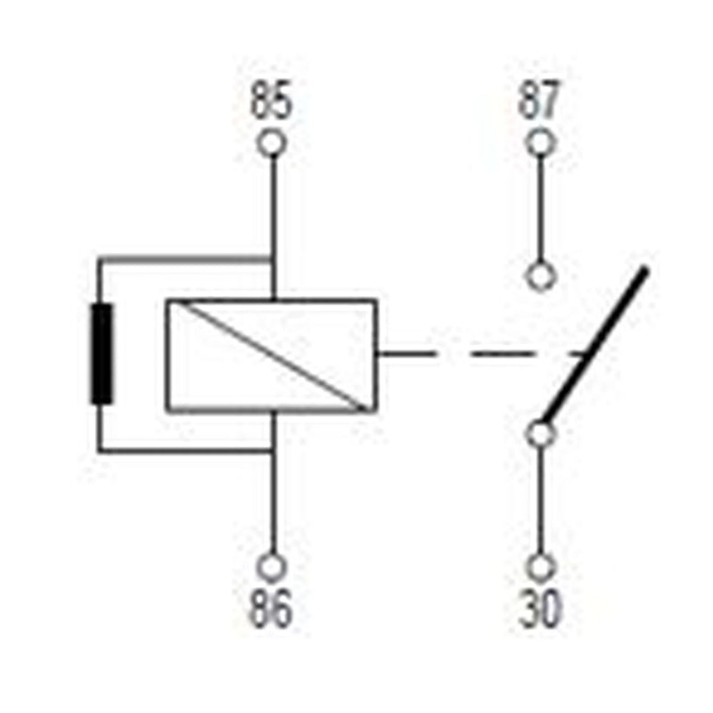 Bosch Main Power Relay 0 986 332 209