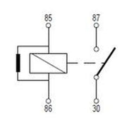 Bosch Main Power Relay 0 986 332 212