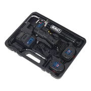 Sealey Cordless Grease Gun 12V CPG12V Sealey  - Town Parts