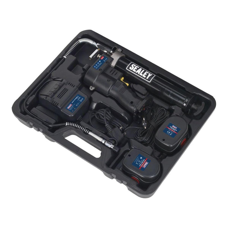 Sealey Cordless Grease Gun 12V CPG12V Sealey  - Town Parts