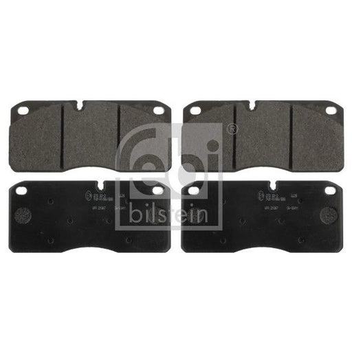 Febi Rear Brake Pad Set 16595