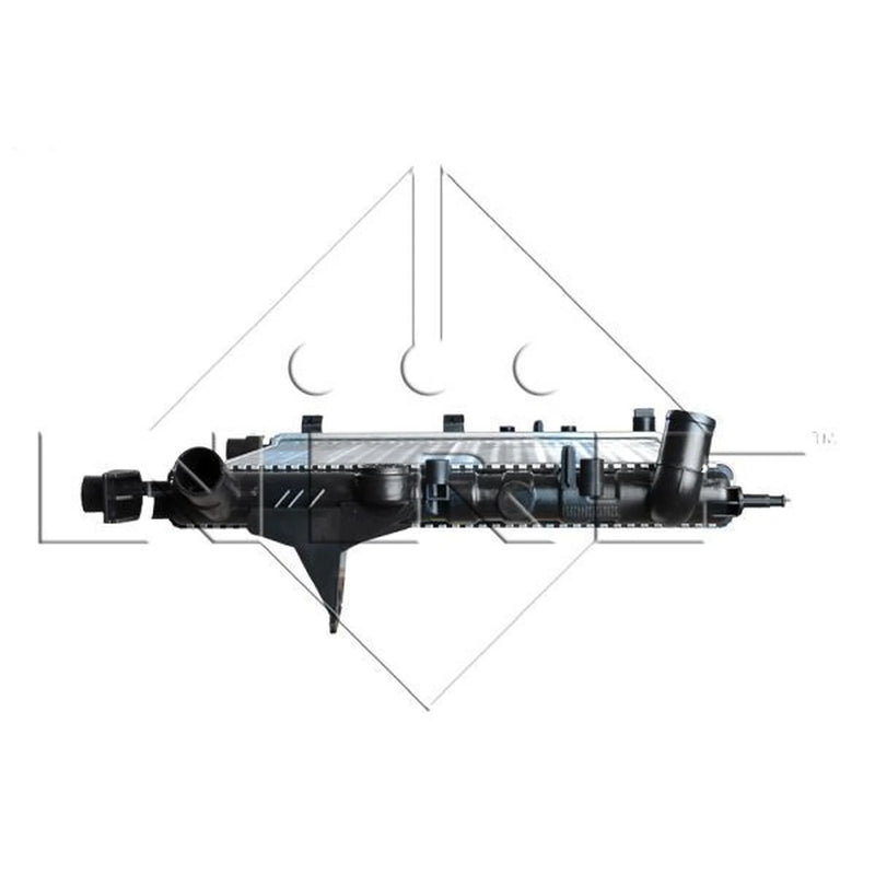 NRF Engine Radiator 529513