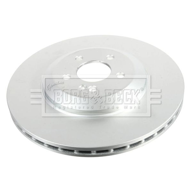 Borg & Beck 2 x Rear Brake Discs BBD7037S-x2