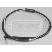 Borg & Beck Handbrake Cable Right Rear BKB2618