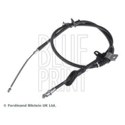 Blue Print Handbrake Cable Left Rear ADG04629