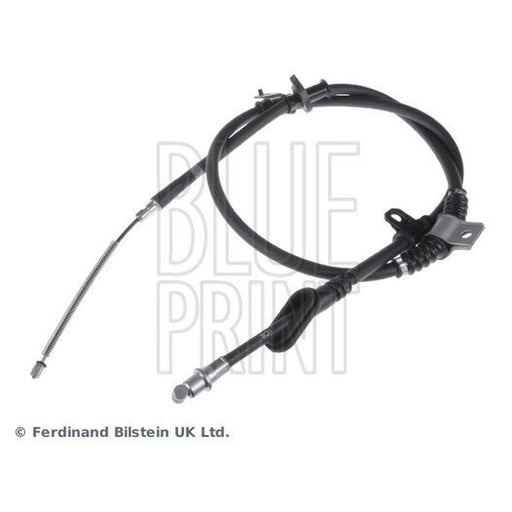 Blue Print Handbrake Cable Left Rear ADG04629