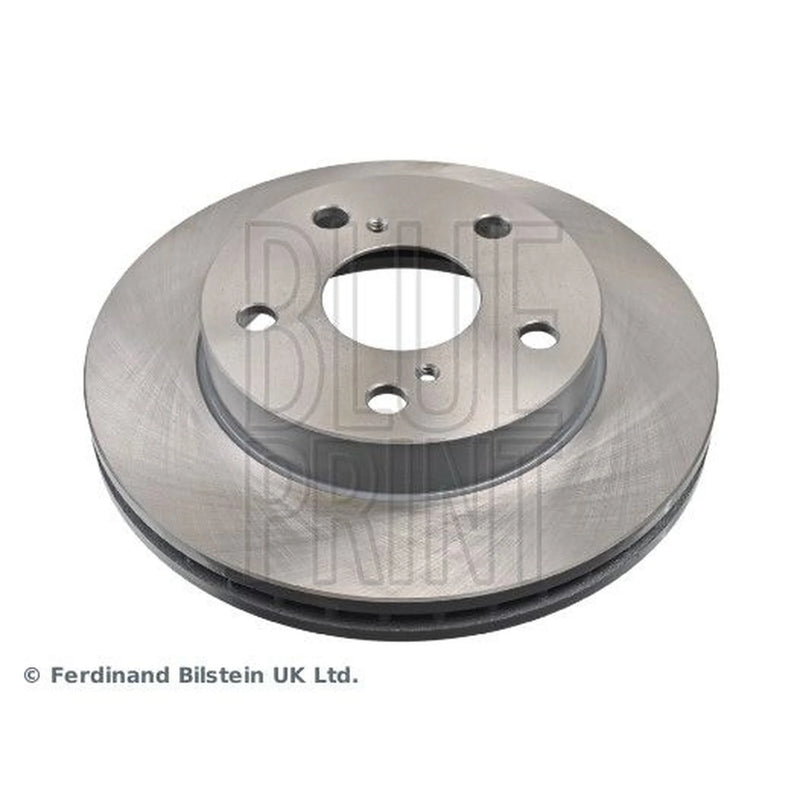 Blue Print 2 x Vented Front Brake Discs ADT34393-x2