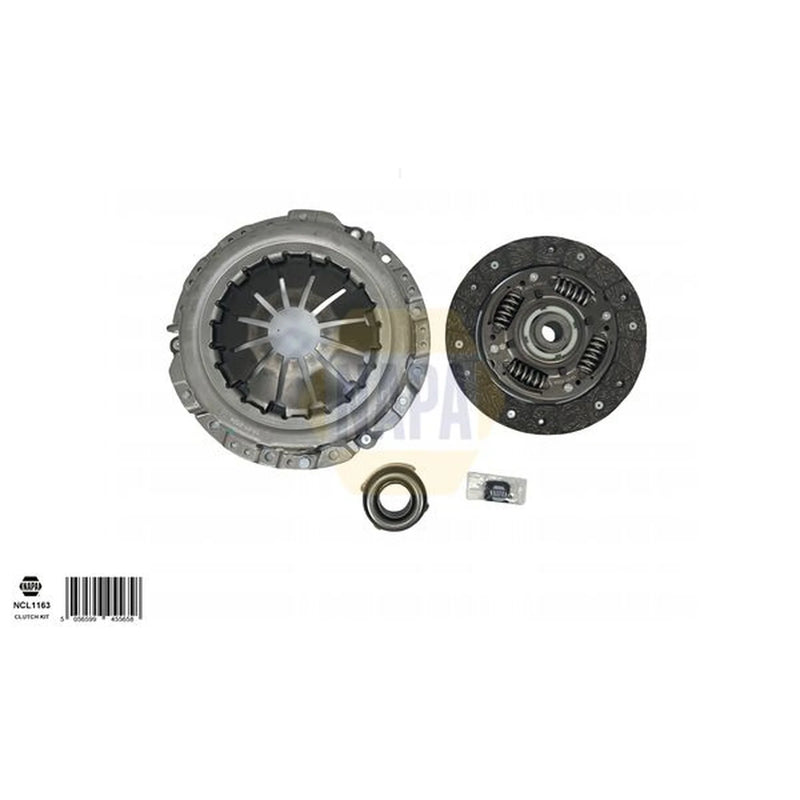 NAPA Clutch Kit Set 3pc NCL1163