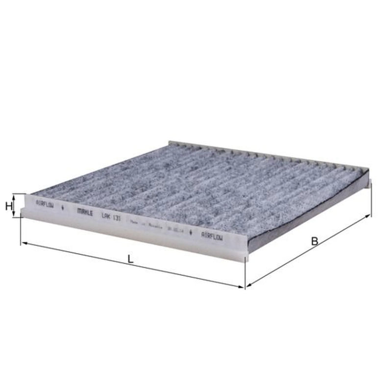 Mahle Cabin Air Filter (Pollen Filter) LAK 131