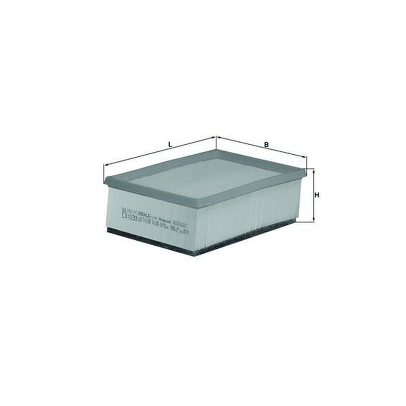Mahle Engine Air Filter LX 1033