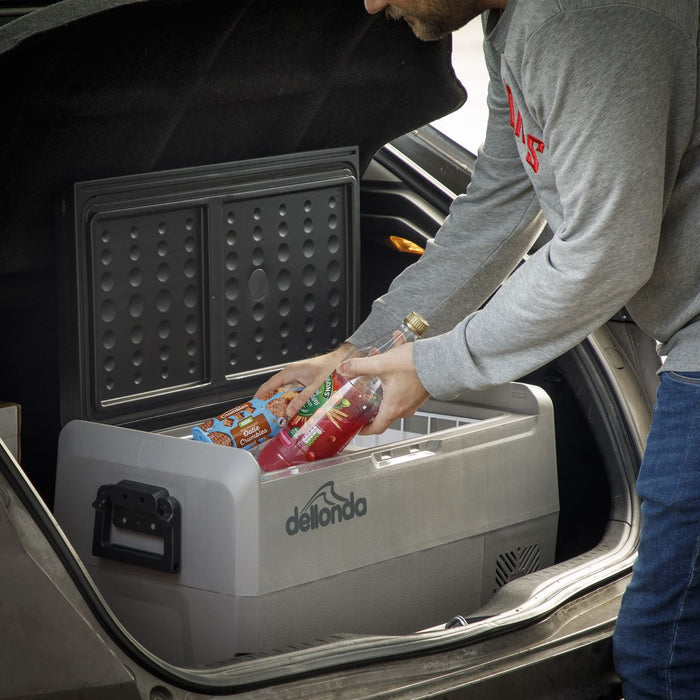 Dellonda Portable Fridge Freezer/Cool Box with LED Display 36L DL13 - Dellonda - Van Life Living