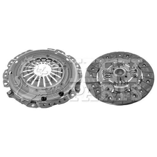 Key Parts Clutch Kit Set 3pc 200mm KC7742