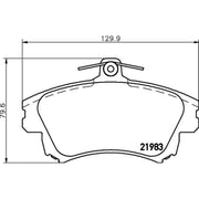 Mintex Front Brake Pad Set MDB1995