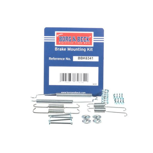 Borg & Beck Brake Shoe Accessory Kit Rear BBK6341