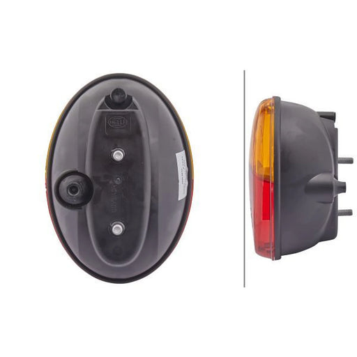 Hella Tail Light / Lamp P21/5W Right 2SD 343 130-011
