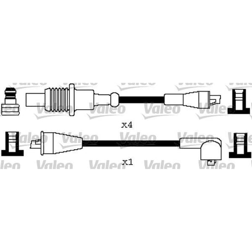 Valeo Ignition HT Lead Cable Kit 346396