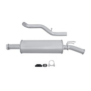 Hella End Silencer Rear 8LD 366 033-851