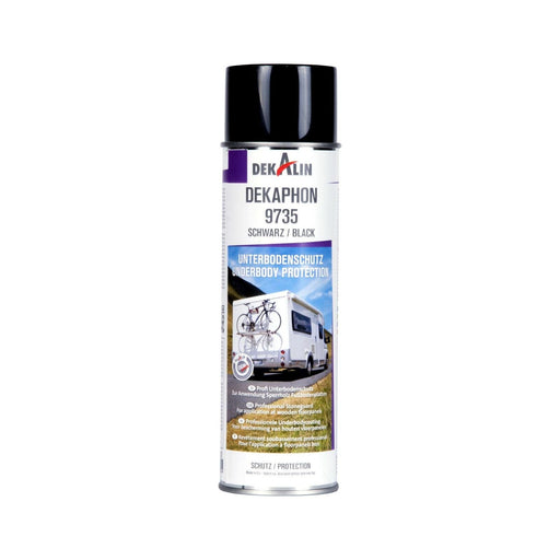 Dekalin Dekaphon 9735 Underbody Protection 500ml BLACK Motorhome Caravan - Dekalin - Van Life Living