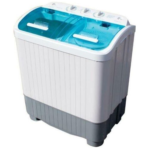 Deluxe Twin Tub Portable Washing Machine - Leisurewize - Van Life Living