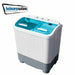 Deluxe Twin Tub Portable Washing Machine - Leisurewize - Van Life Living