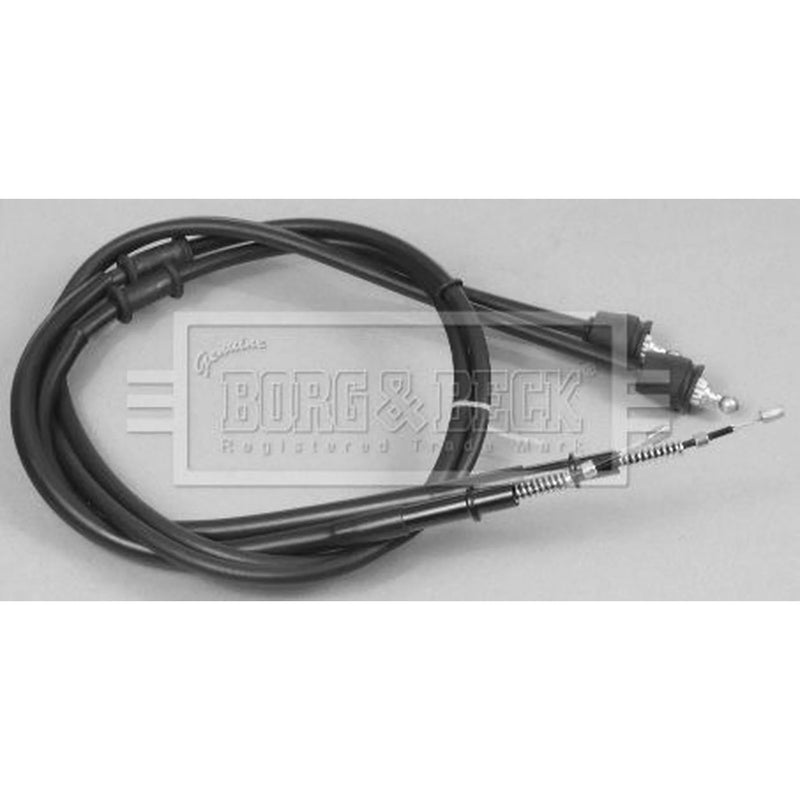 Borg & Beck Handbrake Cable Right Rear BKB2621